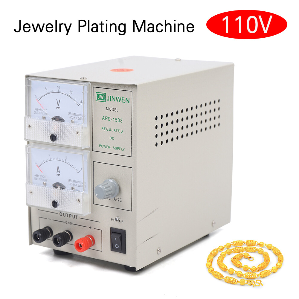 Gold Plating Kit Electric Plating Machine Tool Jewelry Electroplating Machine