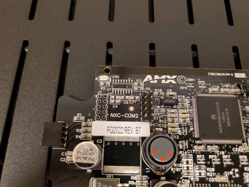 AMX Netlinx Hub NXF, Fully operational and functions