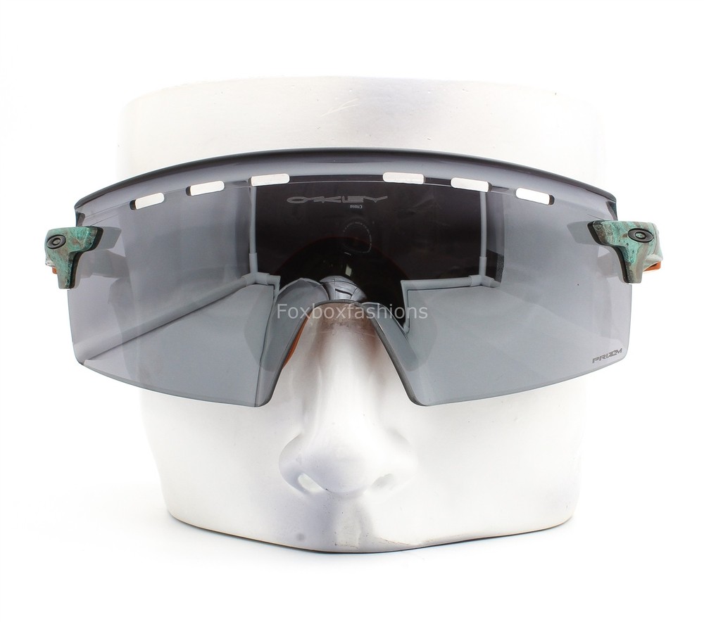 Oakley Encoder Strike Vented OO9235-1539 Sunglasses Matte Copper Patina w/case