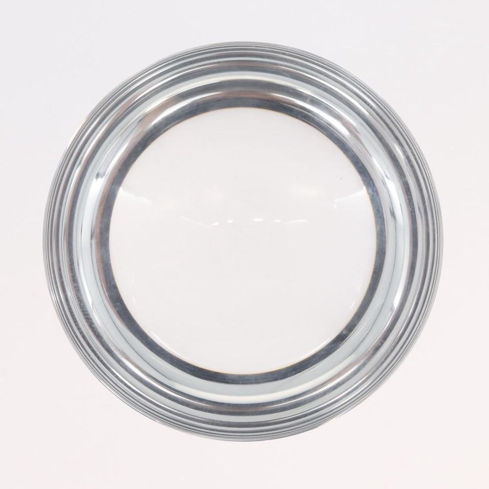 CHANEL COCO Mark Magnifier metal Clear CC Auth BA12017M