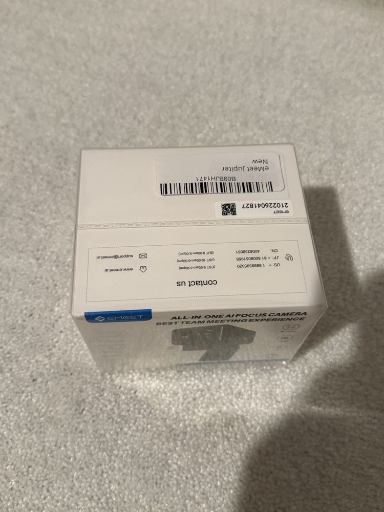 Emeet jupiter Ai Focus Webcam NEW!