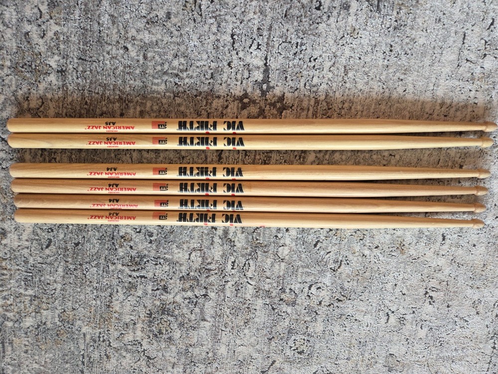 Vic Virth American Jazz Sticks