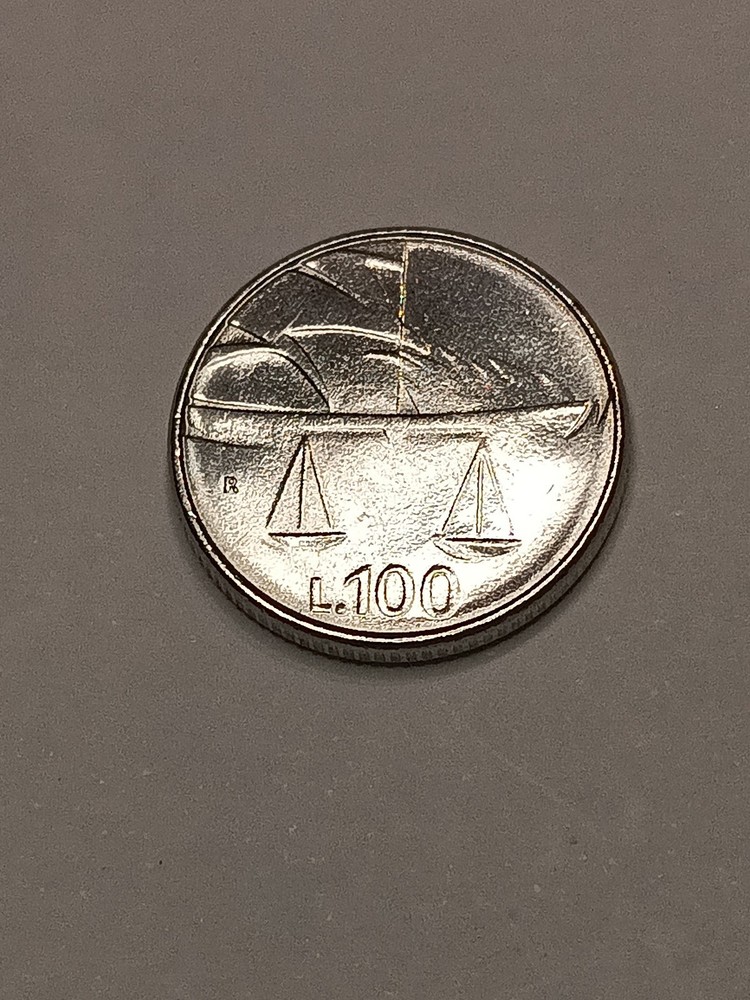 100 Lire 1990 San Marino