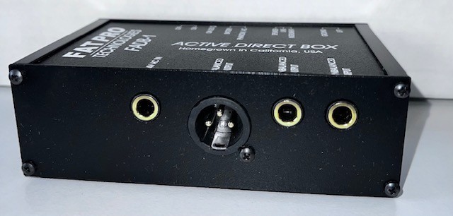 FatPro Tech FADB-1 Single Channel Active DIrect Box