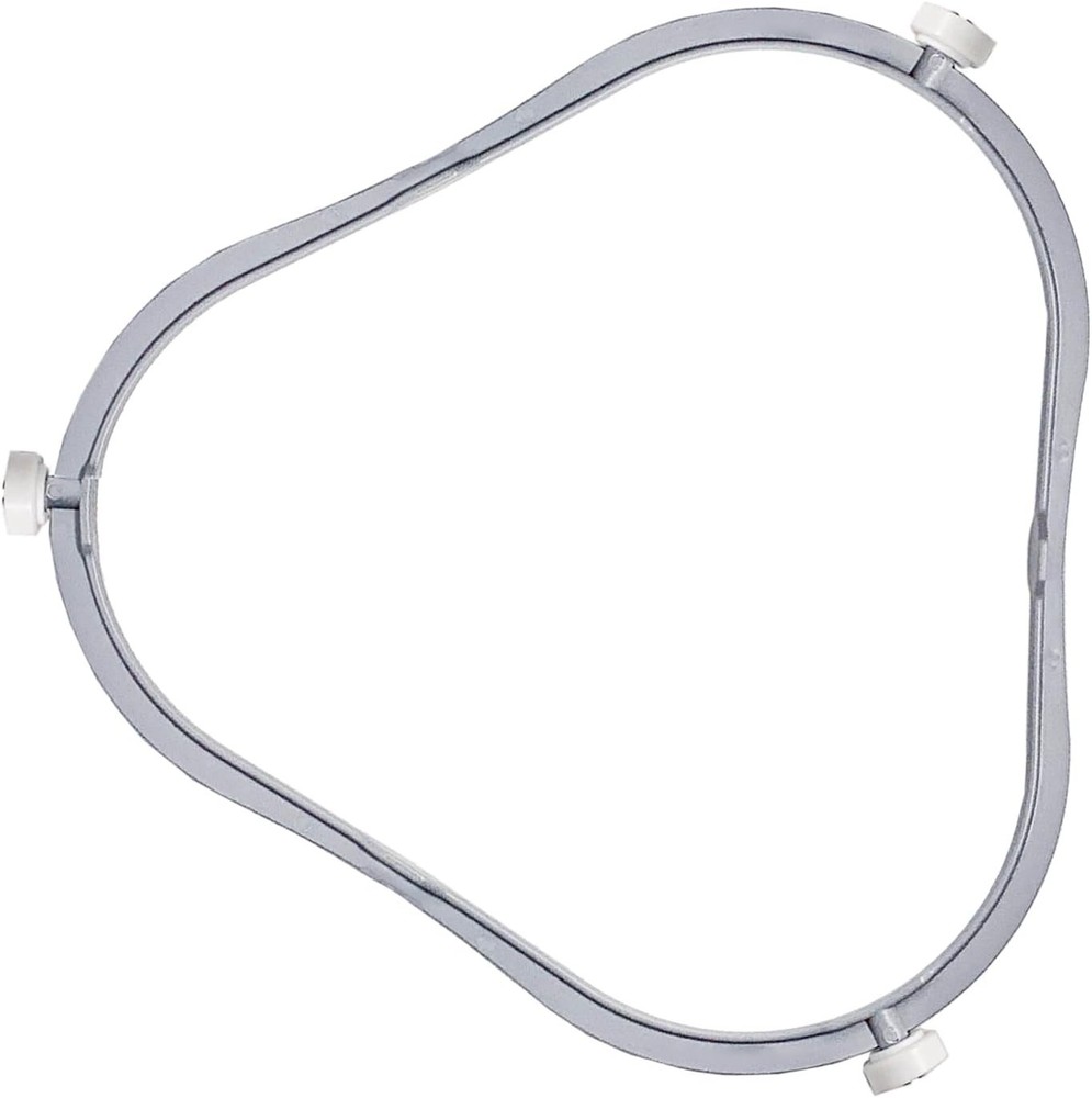7.48 in W11252182 Microwave Turntable Ring Replacement for Whirlpool with Roller