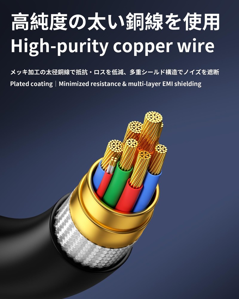 TriverseTech USB Charger Cable for PSP 1000/2000/3000, 120 centimeters, Black