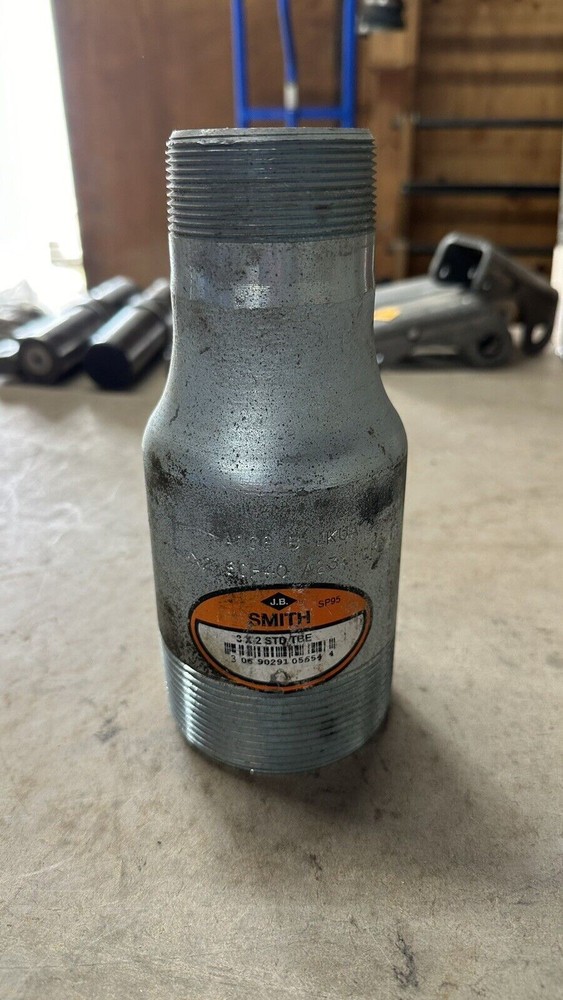 JB Smith SP95 Nipple 3x2 STD/tbe