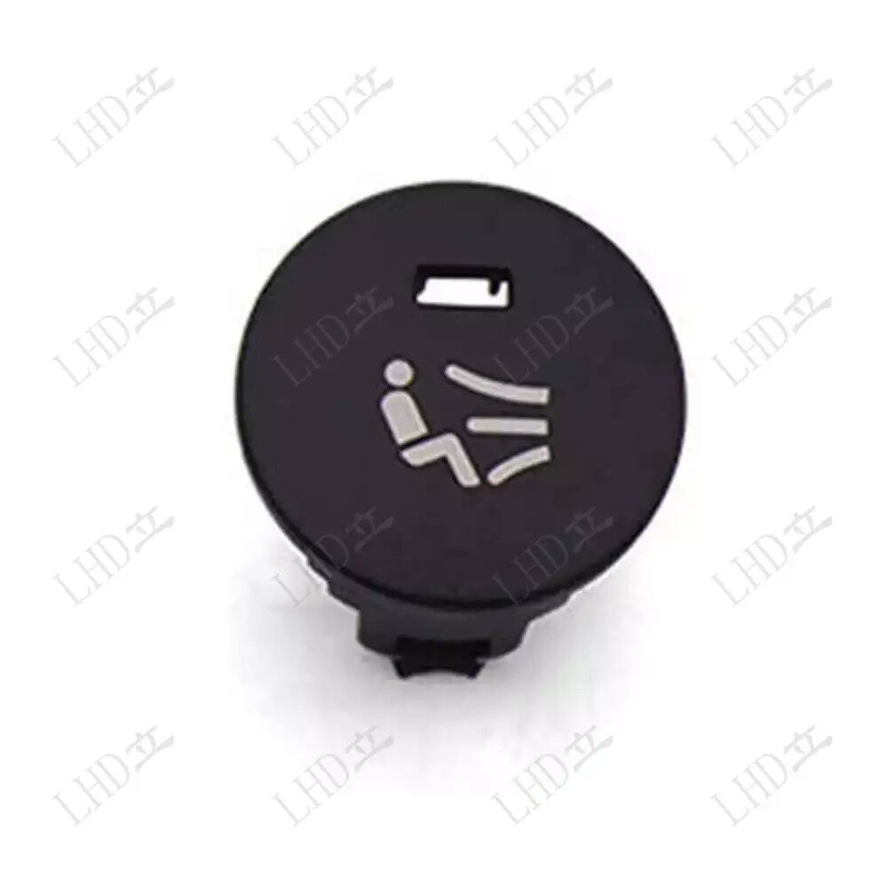 For BMW 5 E60 A/C Central Control Panel Right Blowing Switch Button Knob Cover