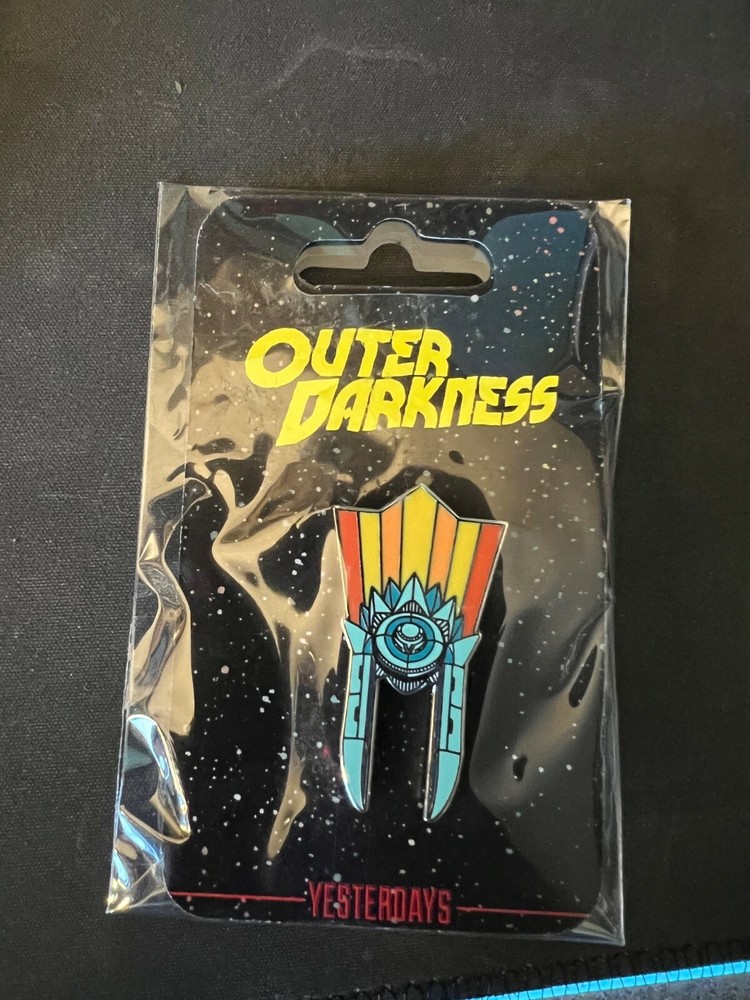 Yesterdays Skybound Enamel Pin Outer Darkness New