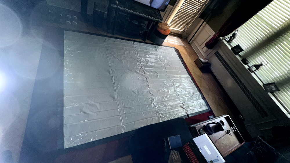 Da-Lite Fast-Fold 7.6 x 10' Replacement Dual Vision Projection Surface