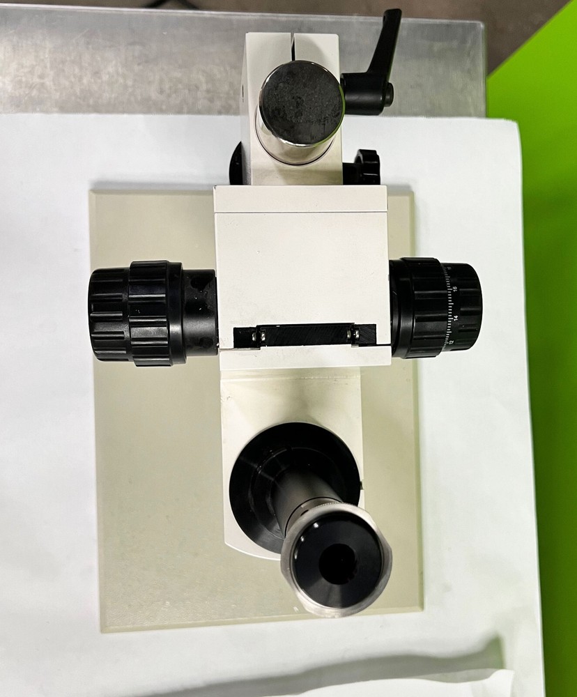 Optem Microscope Z-Axis Course/Fine 1.5" Pole Stand 16" x 12" Base +10x Optics