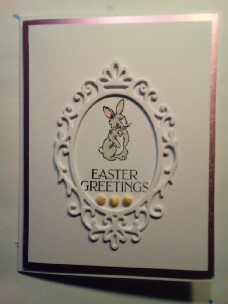 Stampin up 4 handmade Easter cards