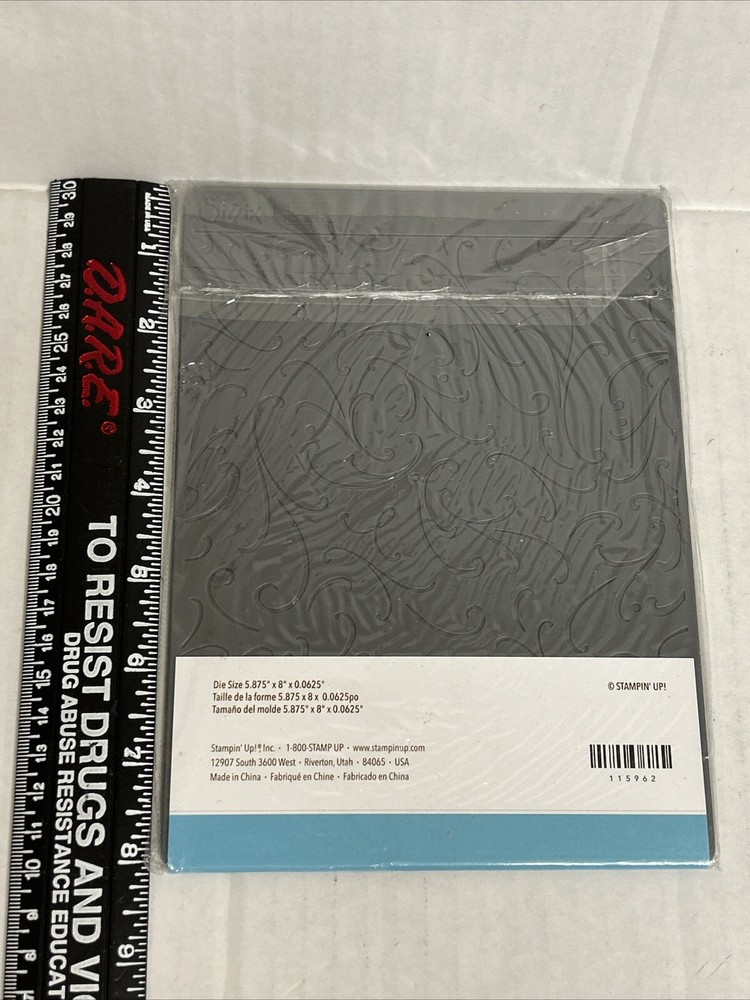 Stampin' Up! Texturz Plate Perfect Details