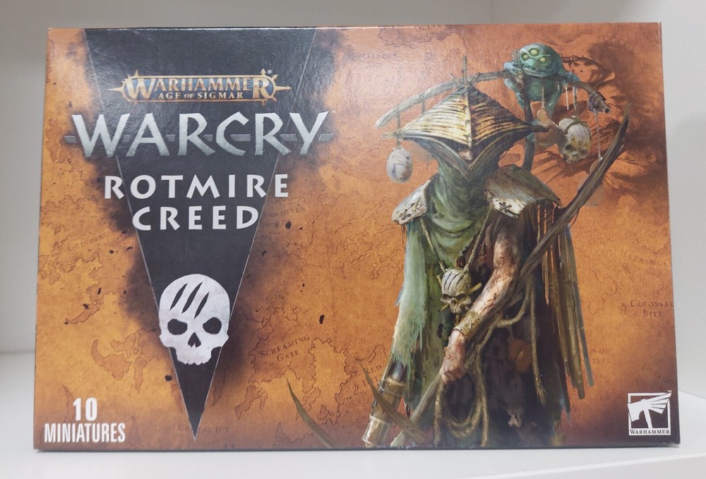 Warhammer Warcry ROTMIRE CREED single models