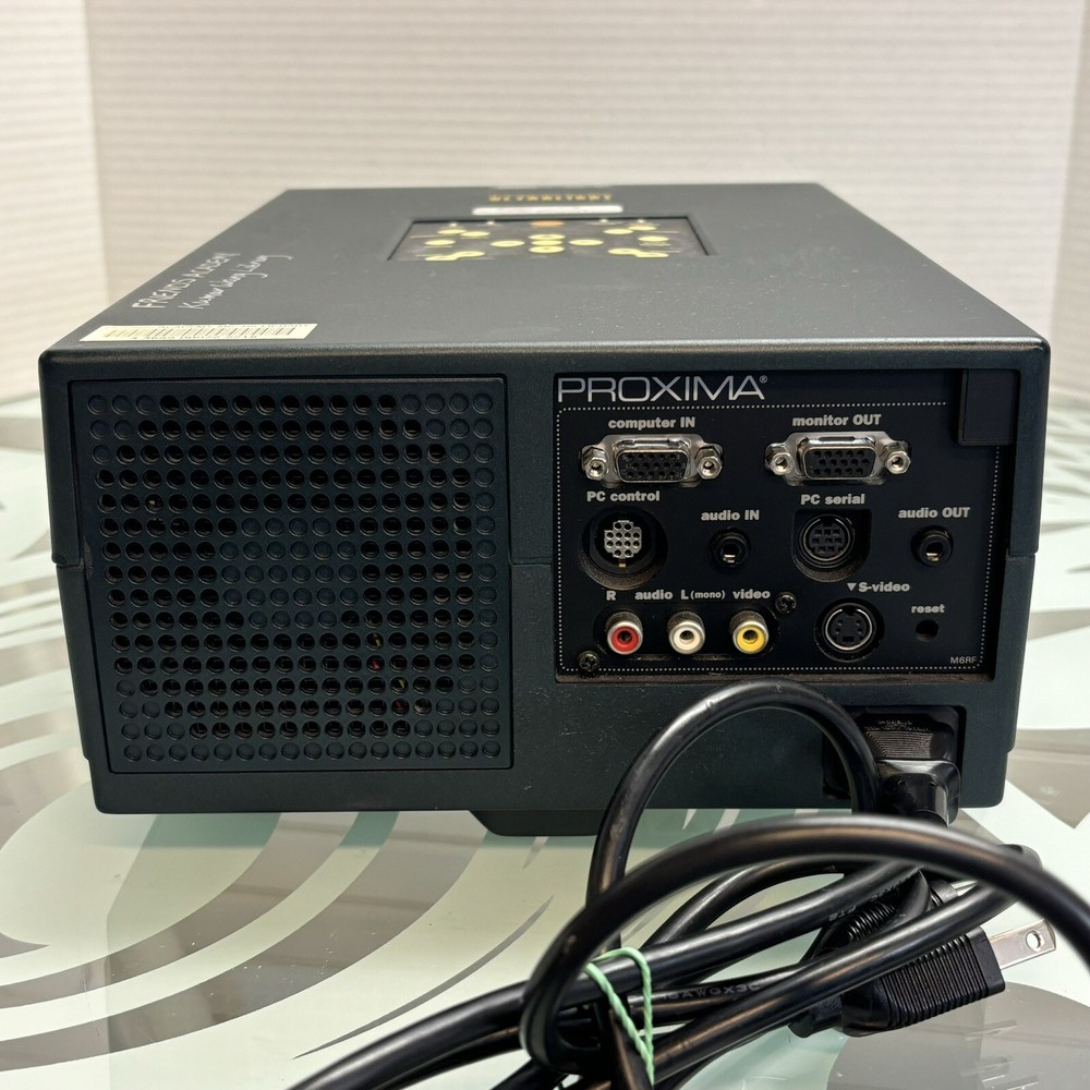 Proxima Ultralight LX Projector Tested Works