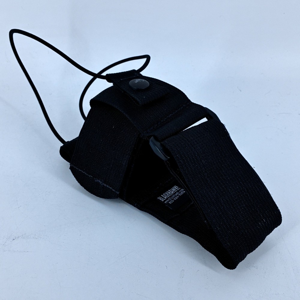 Blackhawk Universal Radio Carrier 44A450BK Fixed Belt Loop