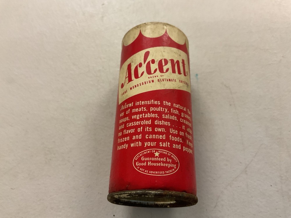 Vintage Accent International Spice  1 ounce Introductory size container