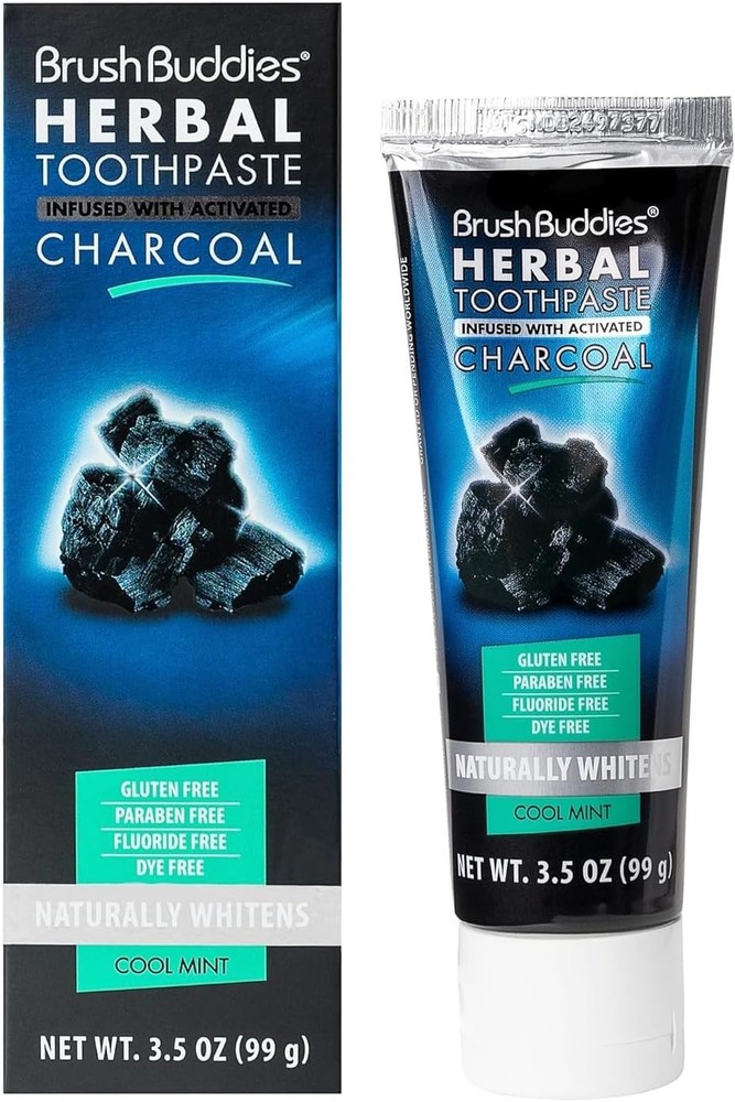 Herbal Charcoal Tootaste, Activated Charcoal Whitening
