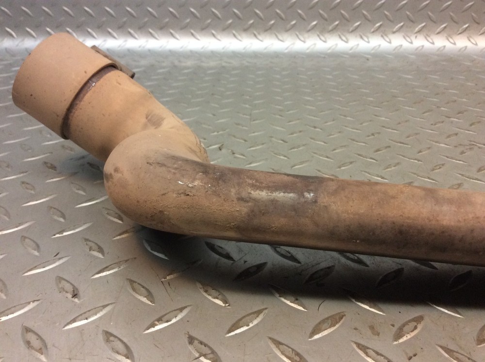 17-25 Harley Davidson Touring Exhaust Header Cross Over Pipe
