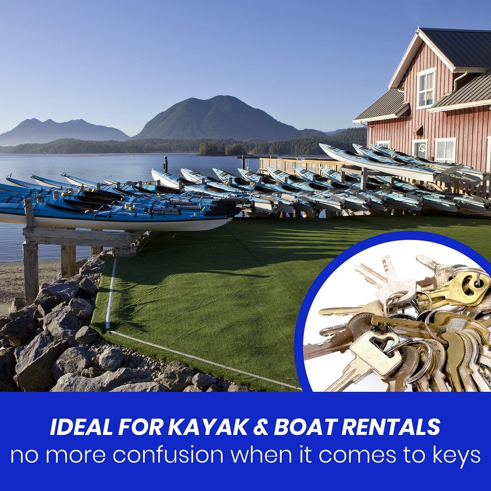 EZ line Rollable Key Case, Roll Up Organizer, one size, black