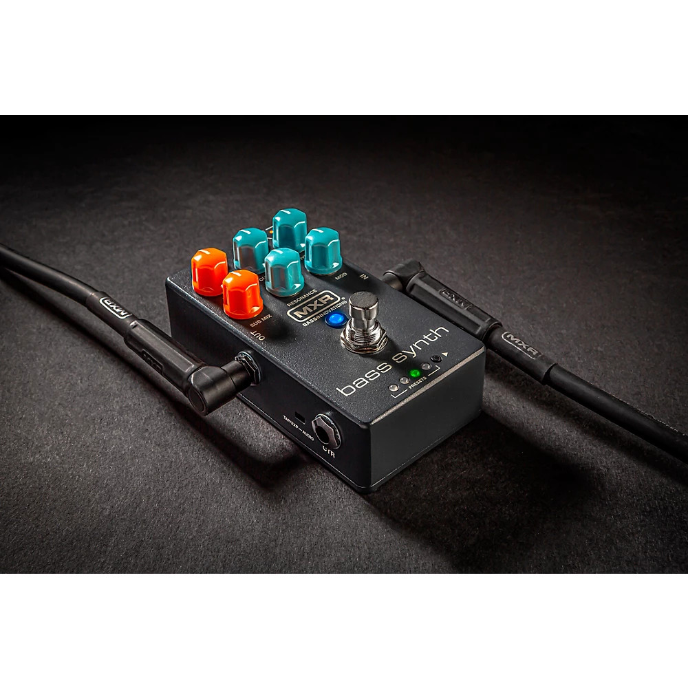 MXR MB301 Bass Synth Effects Pedal Gray