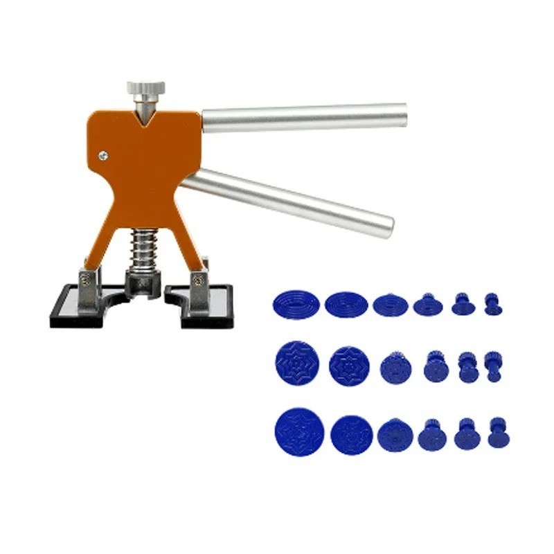 Car Dent Repair Kit Paintless Dent Puller Reverse Hammer Auto Body Tool