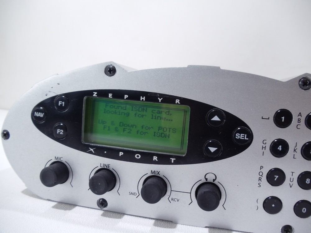Telos Zephyr Xport POTS Field Audio Transceiver Codec