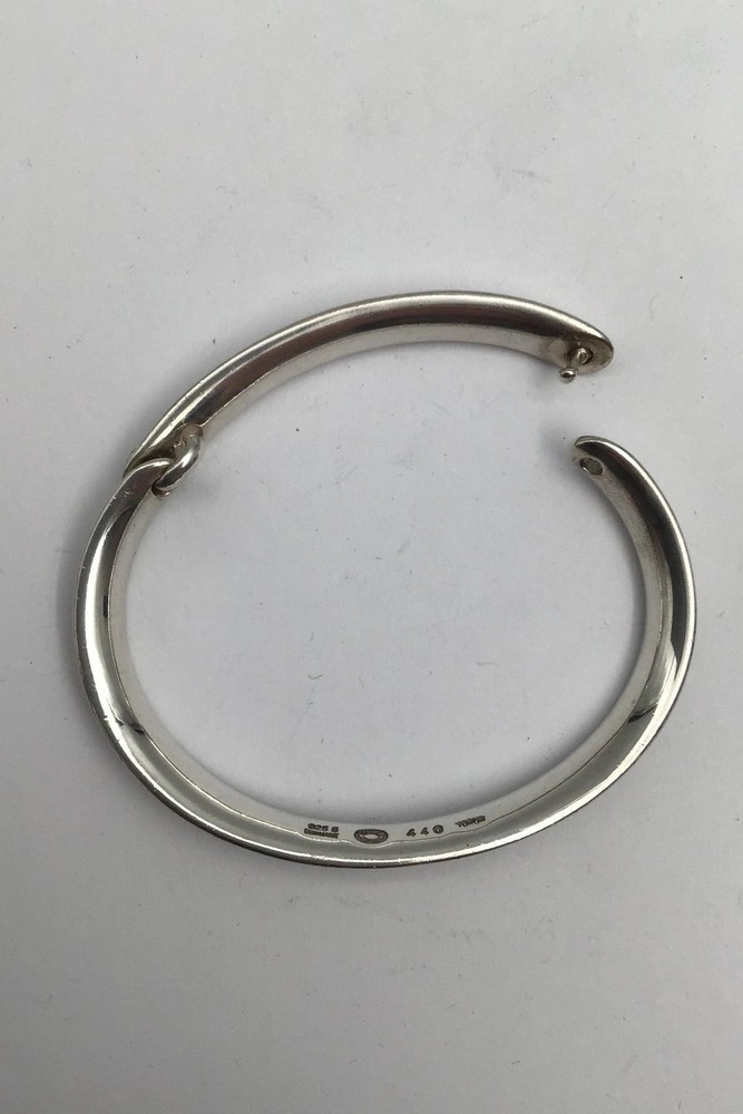 Georg Jensen Sterling Silver Bangle No. 440 Torun