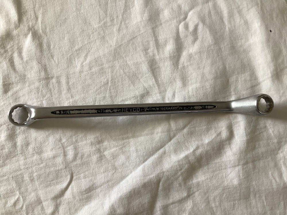 1/2" x 9/16" Ring Spanner (Heyco) - 064