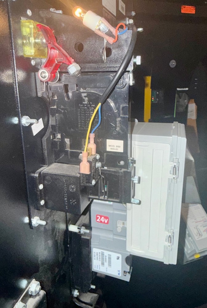 ONE MAIN PCB & POWER PCB & AUDIT PCB WITH PRINTER FOR AC6000 AMERICAN CHANGER WO