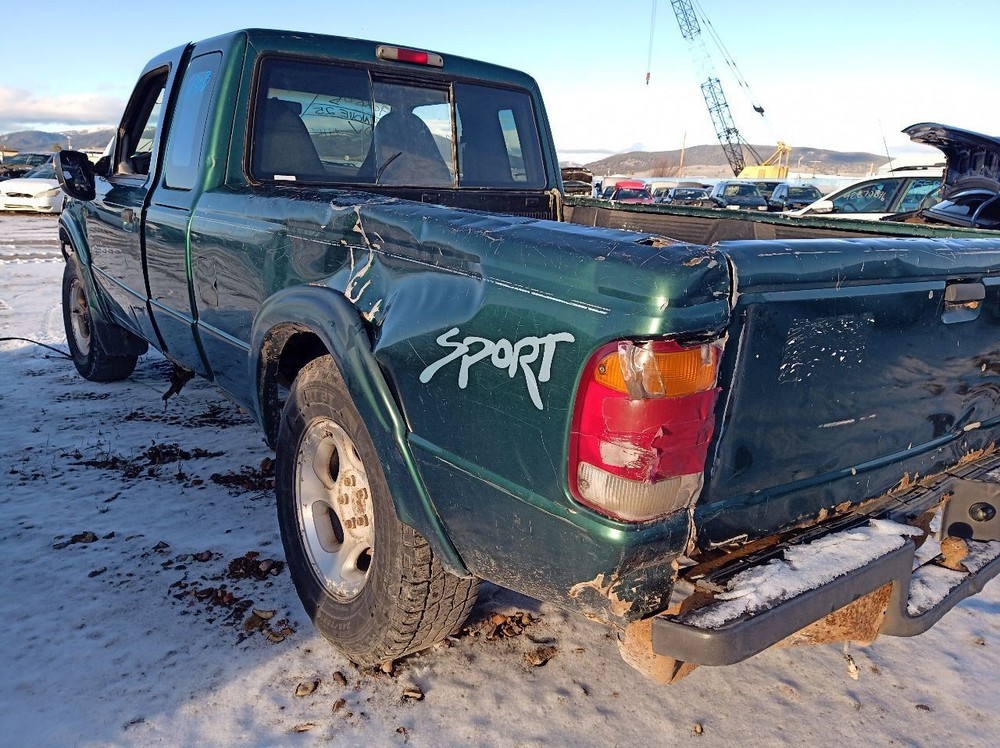 1999 Ranger Tailgate Handle Assembly 12605127