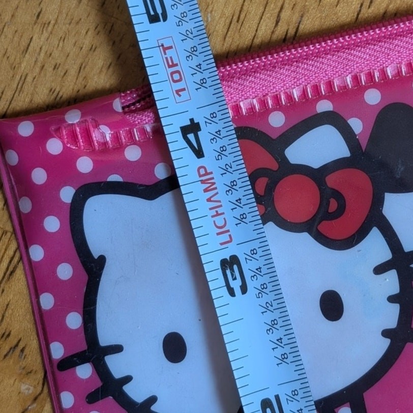 Hello Kitty Binder Pencil Case Double Sided