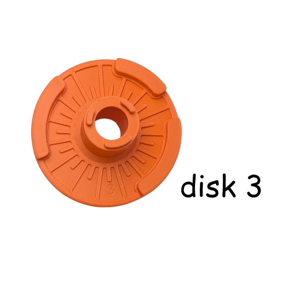 Replacement disk 3 for Bowflex 552 Series 2 | Lifetime Warranty