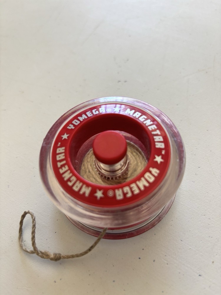 Yomega Magnetar Responsive High Performance Yoyo. Used.
