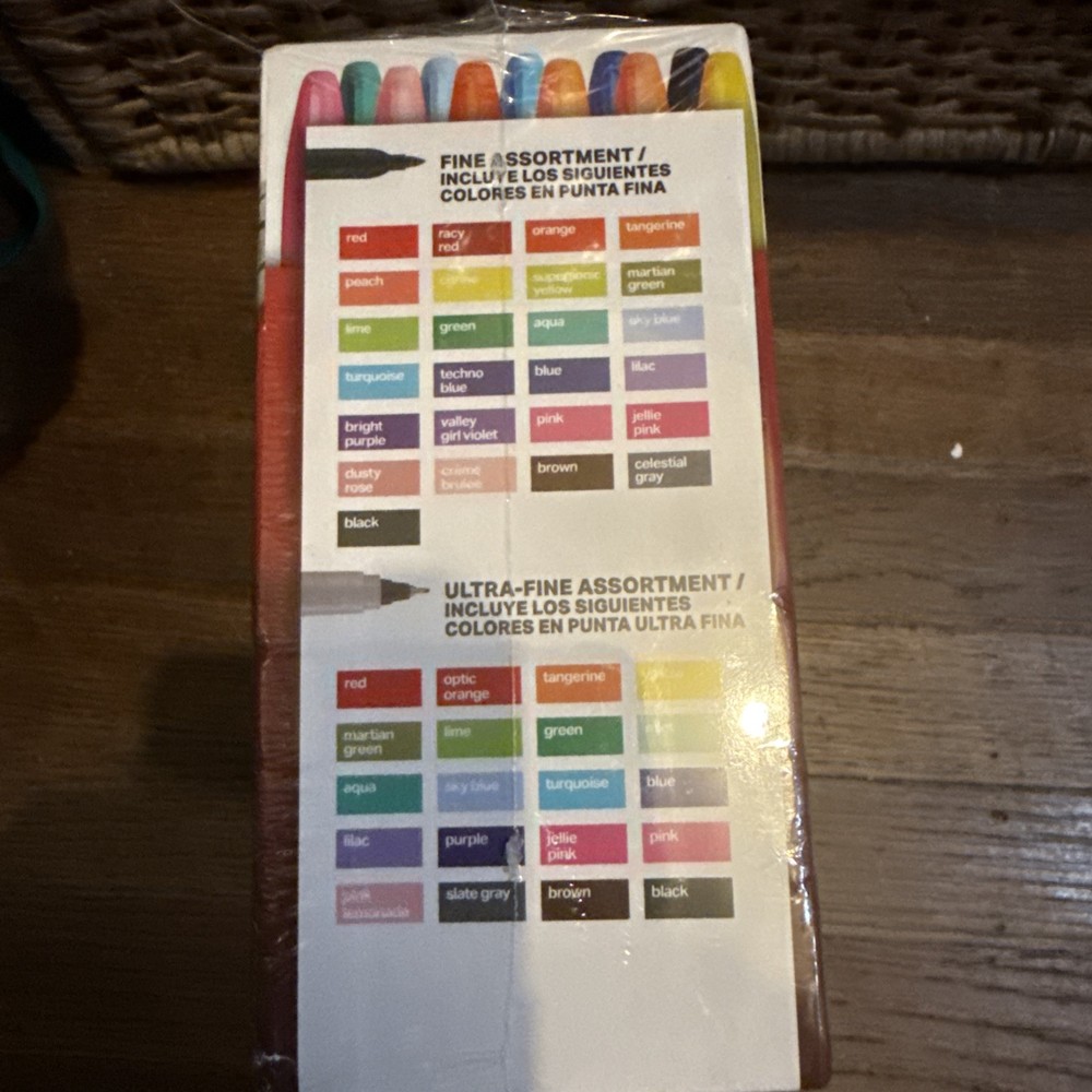 Sharpie The Ultimate Collection Permanent Markers - 45 Piece