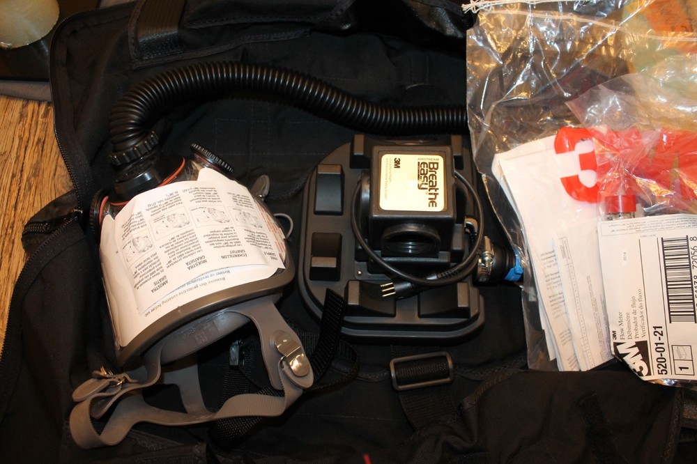 3M Rapid Response Powered Air Respirator System (RRPAS)