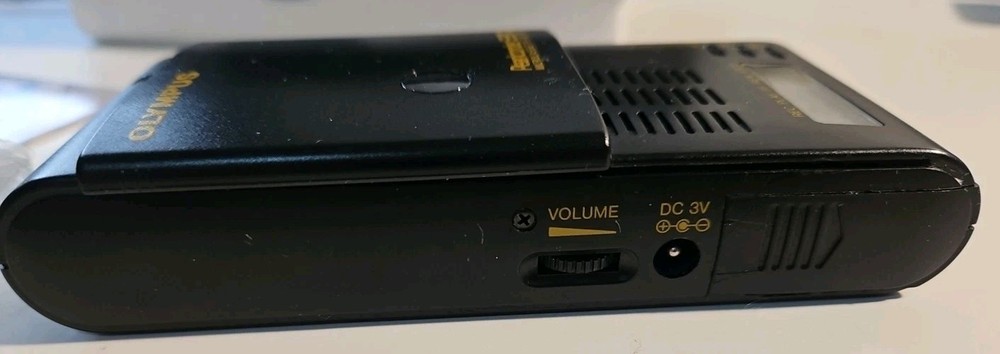 OLYMPUS PEARLCORDER S930 Handheld Microcassette Audio Recorder Working
