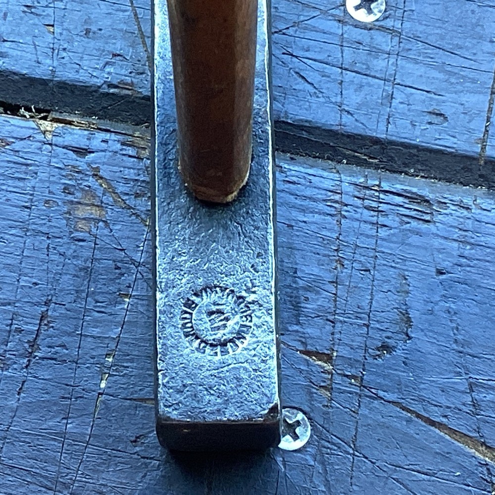 Group of three blacksmith forging & finishng hammers