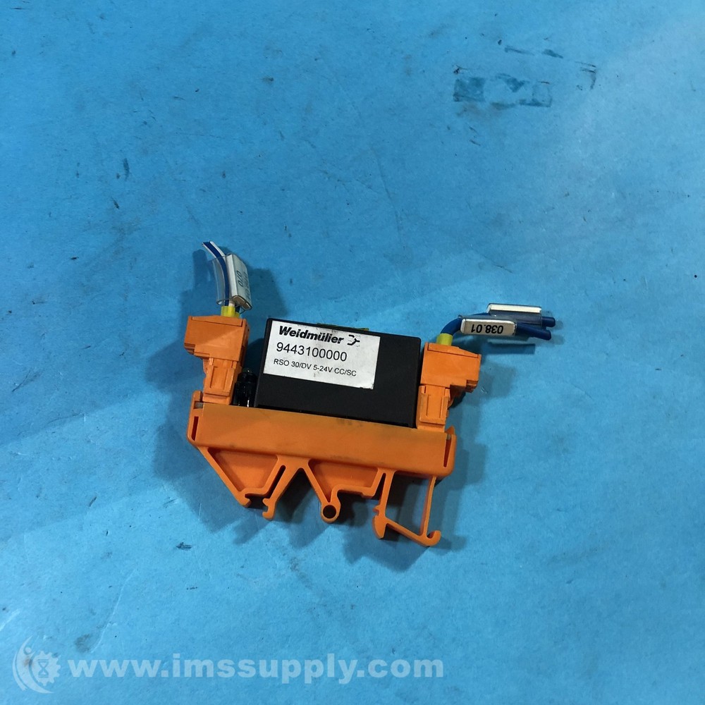 Weidmuller 9443100000 Solid State Relay USIP
