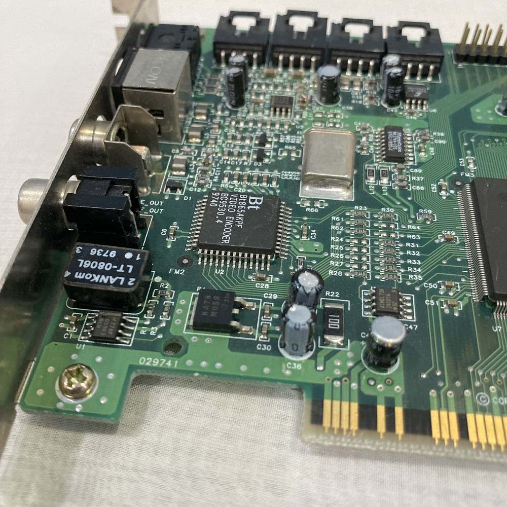 Creative Labs CT7160 PC-DVD Mpeg2 DVD Decoder PCI Sound Card - Untested