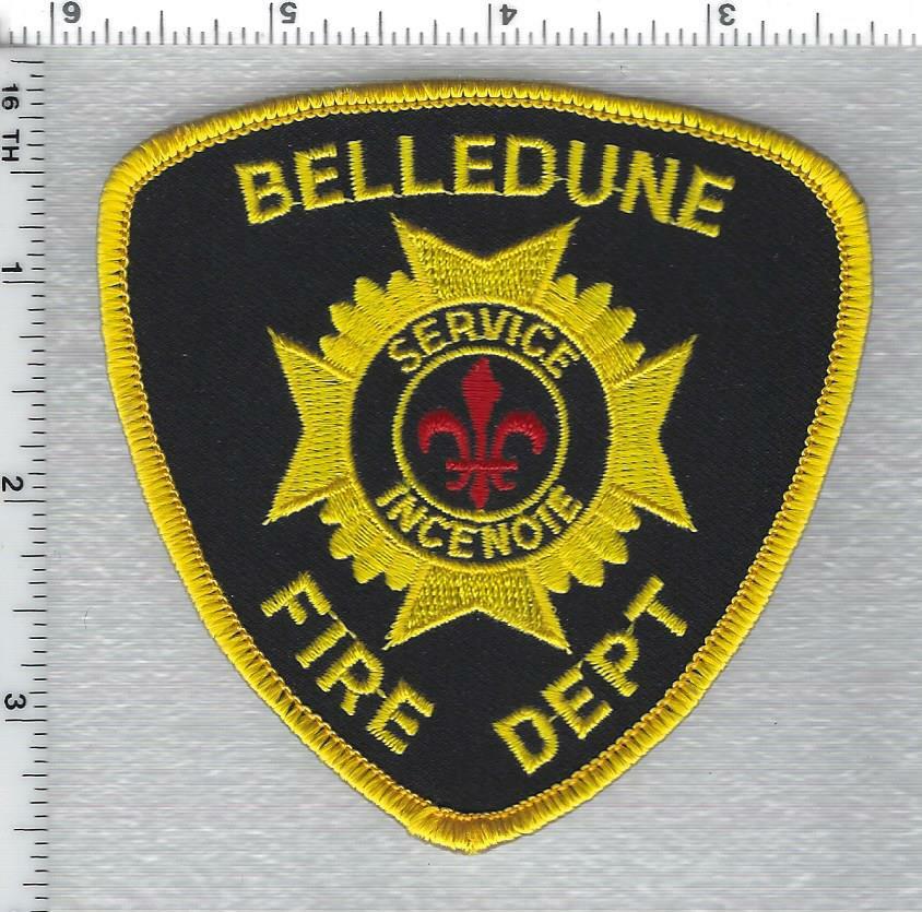 Belledune Fire Department (New Brunswick, Canada) Shoulder Patch