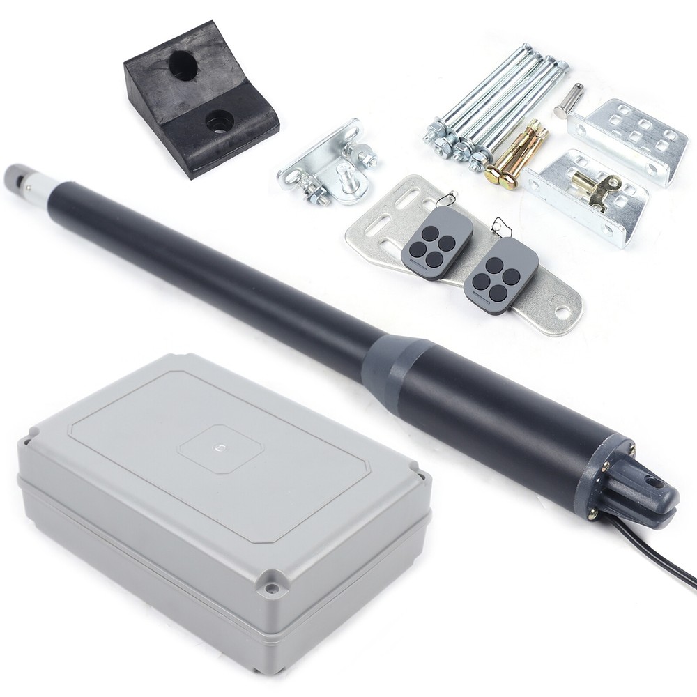 Automatic Single Swing Gate Opener Heavy Duty DC Motor With Remote Control