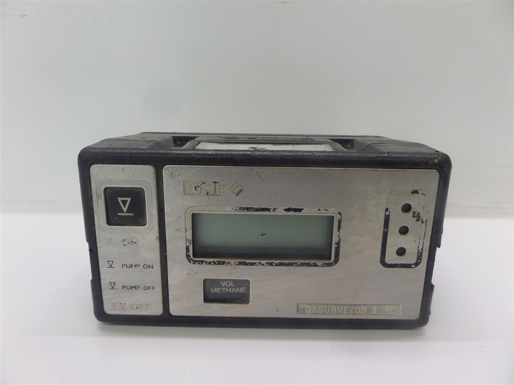 GMI Gasurveyor 3 Gas Detector - Untested