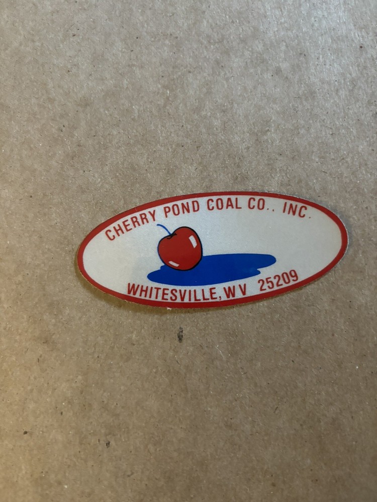 COAL MINING STICKERS Nice Older Coal Company