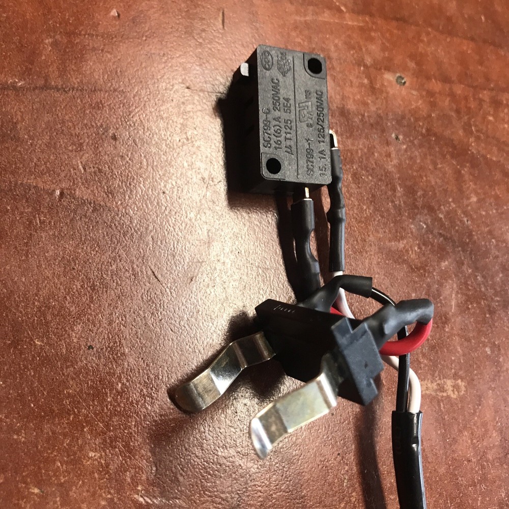 Used OEM Trigger Switch Assembly For Ryobi P2003 18v Cordless String Trimmer
