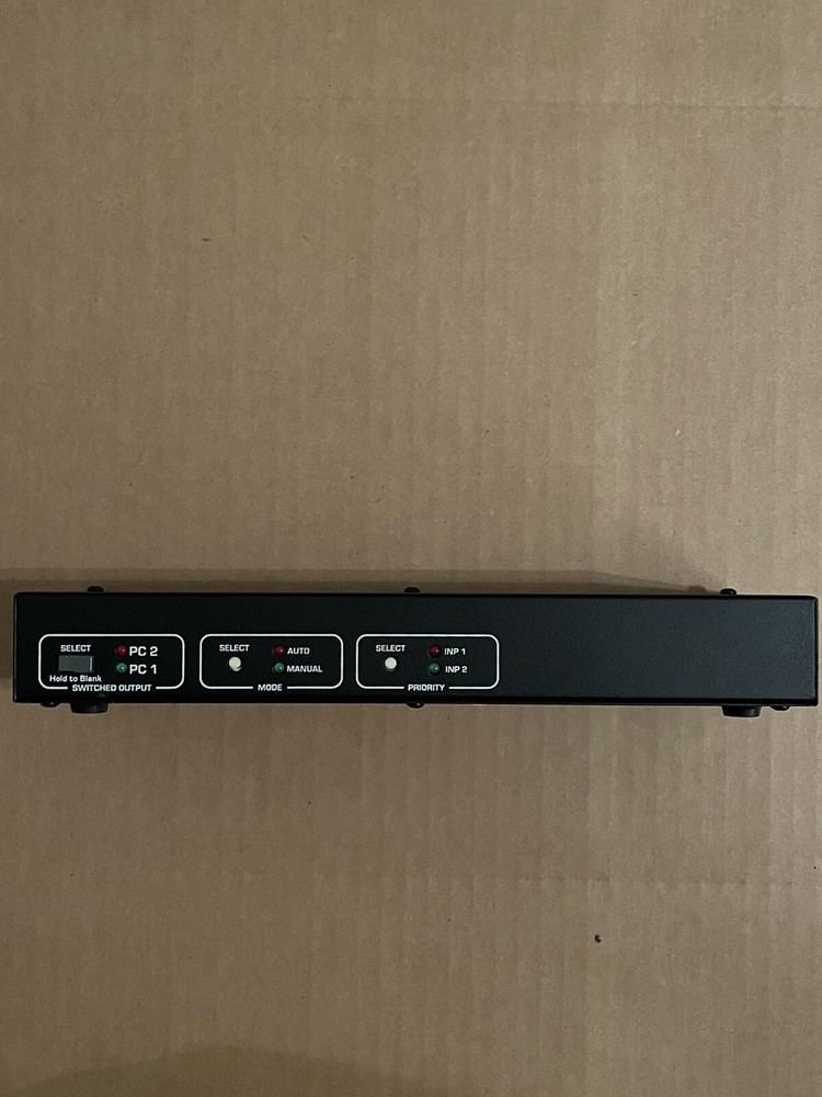 Hall Research Model# VS-2A 2 Port VGA Switch