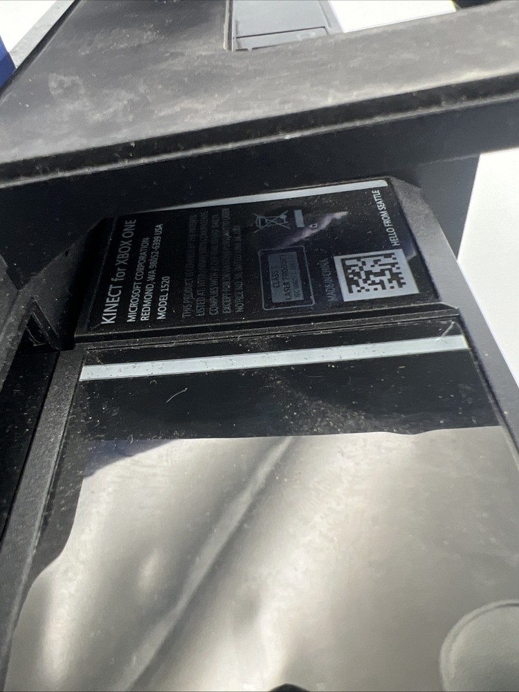 Microsoft Xbox One Kinect Camera Motion Sensor Bar Model 1520 - OEM Tested