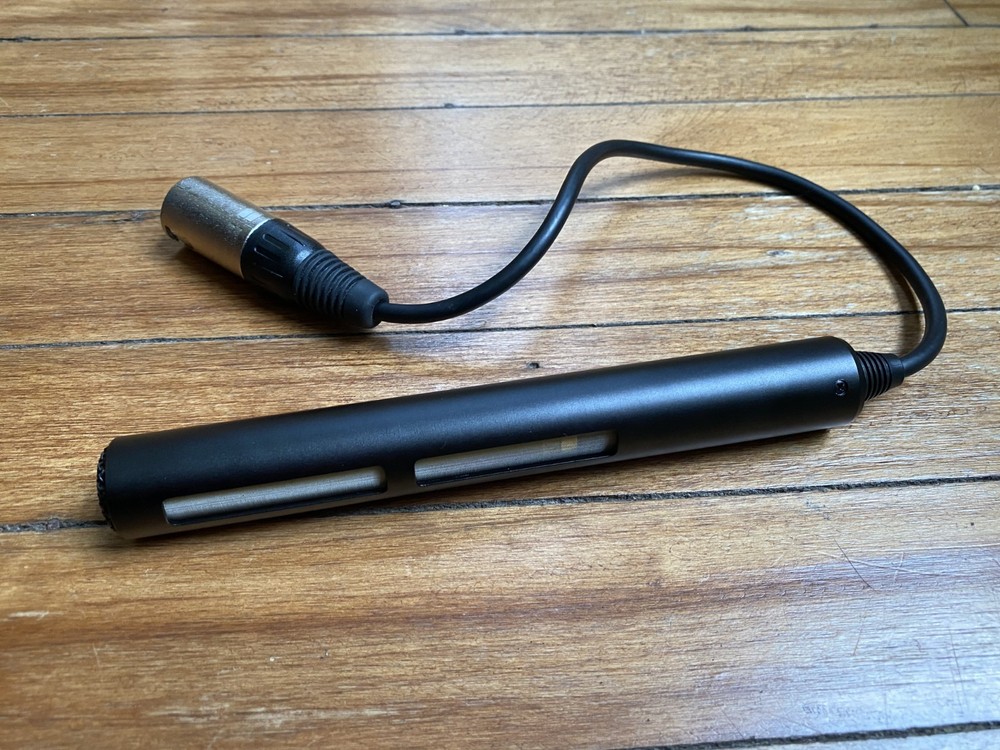 Panasonic AG-MC200 Directional Shotgun Microphone Black XLR Input