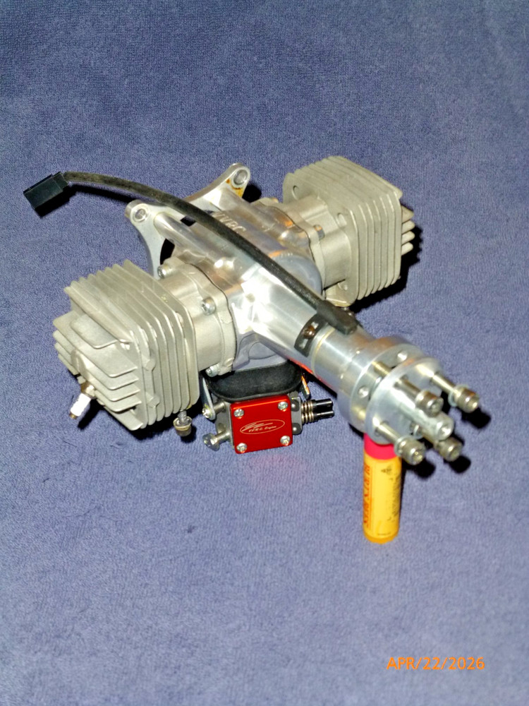 VVRC 40 twin Gas engine