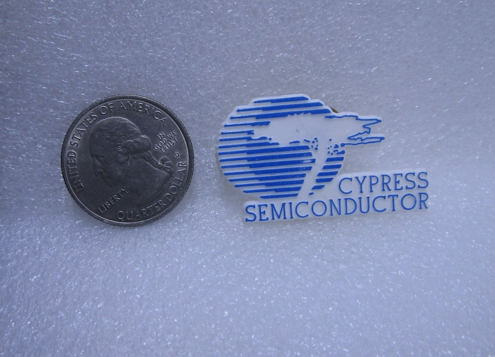 Cypress Semiconductor Advertising Plastic Pin